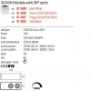 Ceiling lamp Redo Yuki, metal, matt white, dimmable, LED, 10W, 738 lumens, warm white 3000K, L.18 cm