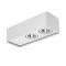Ceiling lamp Redo Yuki, metal, matt white, dimmable, LED, 10W, 738 lumens, warm white 3000K, L.18 cm
