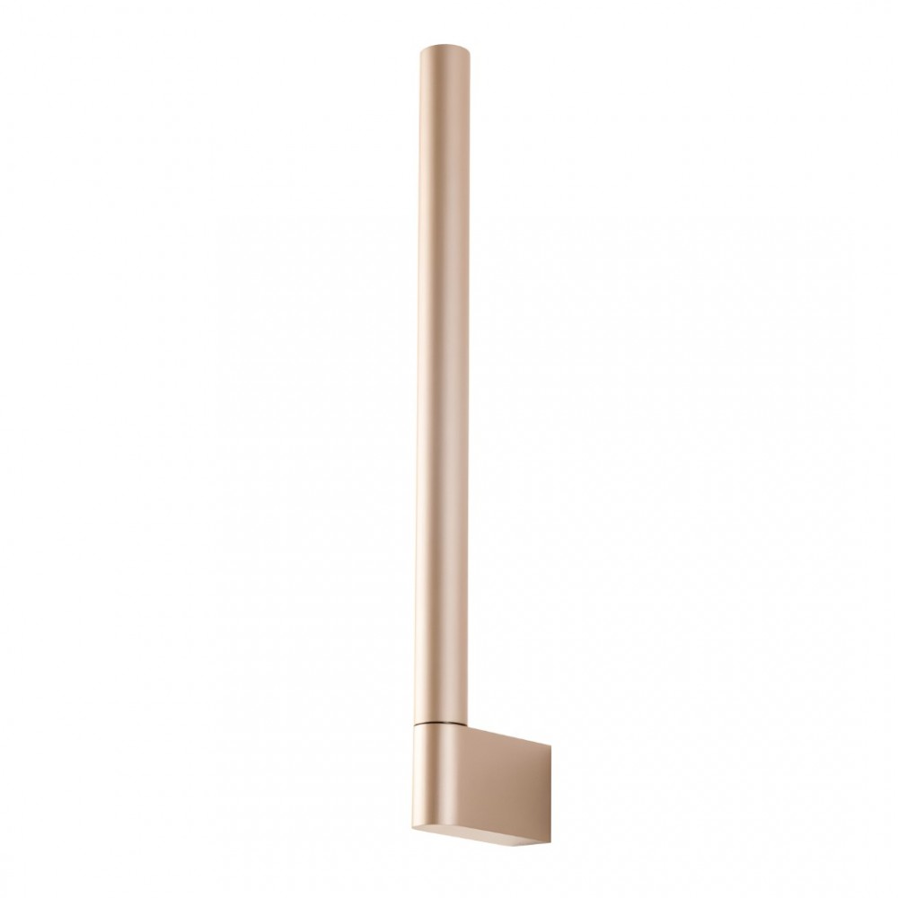 Wall lamp Redo Cityline, metal, silver coffee, LED, 8,5W, 375 lumens, warm white 3000K, H.44 cm