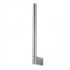 Wall lamp Redo Cityline, metal, foggy nickel, LED, 8,5W, 375 lumens, warm white 3000K, H.44 cm