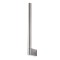 Wall lamp Redo Cityline, metal, foggy nickel, LED, 8,5W, 375 lumens, warm white 3000K, H.44 cm