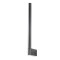 Wall lamp Redo Cityline, metal, matt black, LED, 8,5W, 375 lumens, warm white 3000K, H.44 cm