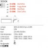 Wall lamp Redo Velas, metal, matt black, LED, 9,5W, 749 lumens, warm white 3000K, L.20 cm
