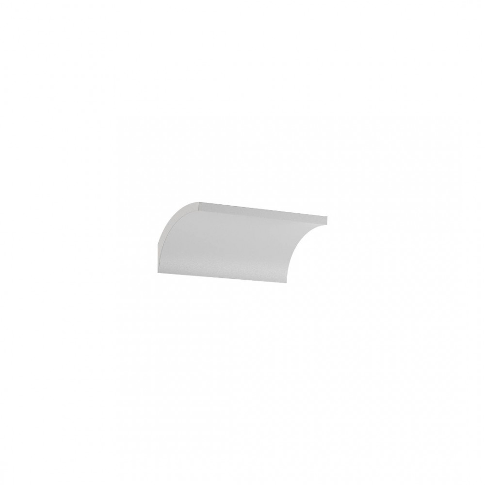 Wall lamp Redo Velas, metal, matt white, LED, 9,5W, 749 lumens, warm white 3000K, L.20 cm