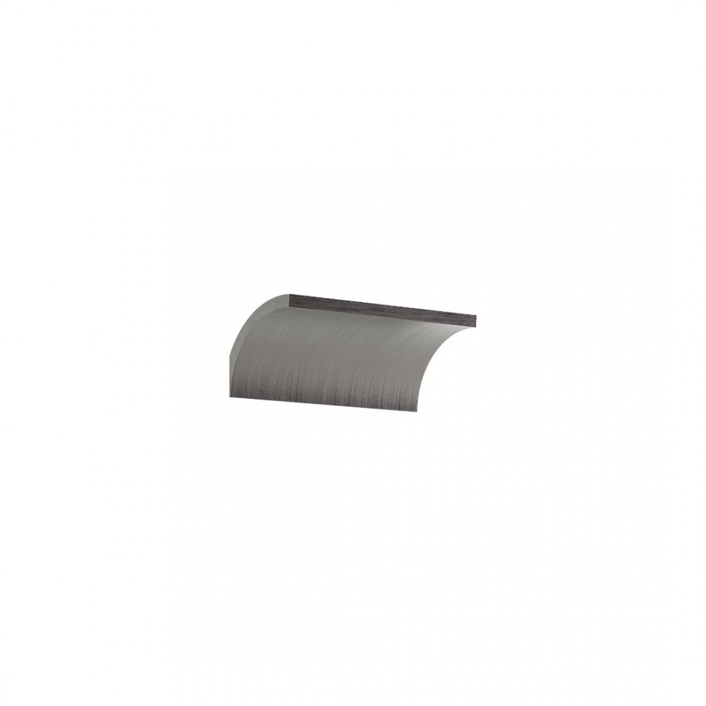 Wall lamp Redo Velas, metal, foggy nickel, LED, 9,5W, 749 lumens, warm white 3000K, L.20 cm