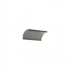 Wall lamp Redo Velas, metal, foggy nickel, LED, 9,5W, 749 lumens, warm white 3000K, L.20 cm