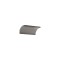 Wall lamp Redo Velas, metal, foggy nickel, LED, 9,5W, 749 lumens, warm white 3000K, L.20 cm