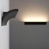 Wall lamp Redo Velas, metal, matt black, LED, 9,5W, 749 lumens, warm white 3000K, L.20 cm