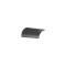 Wall lamp Redo Velas, metal, matt black, LED, 9,5W, 749 lumens, warm white 3000K, L.20 cm