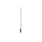 Wall lamp Redo Twig, metal, sand black, dimmable, LED, 17W, 1190 lumens, warm white 3000K, H.150 cm