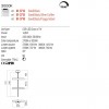 Ceiling lamp Redo Praxi, metal, matt black/foggy nickel, dimmable, LED, 14,6W, 769 lumens, warm white 3000K, H.51 cm
