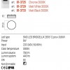 Ceiling lamp Redo Frisbi, metal, matt black, LED, 8W, 440 lumens, warm white 3000K, D.15 cm, IP44