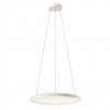 Pendant lamp Redo Vance, metal, glossy beige, dimmable, LED CCT, 35W+35W, 3770 lumens, 2700K/4000K/5000K, D.65 cm