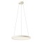 Pendant lamp Redo Vance, metal, glossy beige, dimmable, LED CCT, 35W+35W, 3770 lumens, 2700K/4000K/5000K, D.65 cm