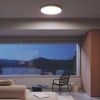 Ceiling lamp Redo Dama, metal, sand white, LED CCT, 40W, 3762 lumens, 3000K/4000K/5000K, D.45 cm