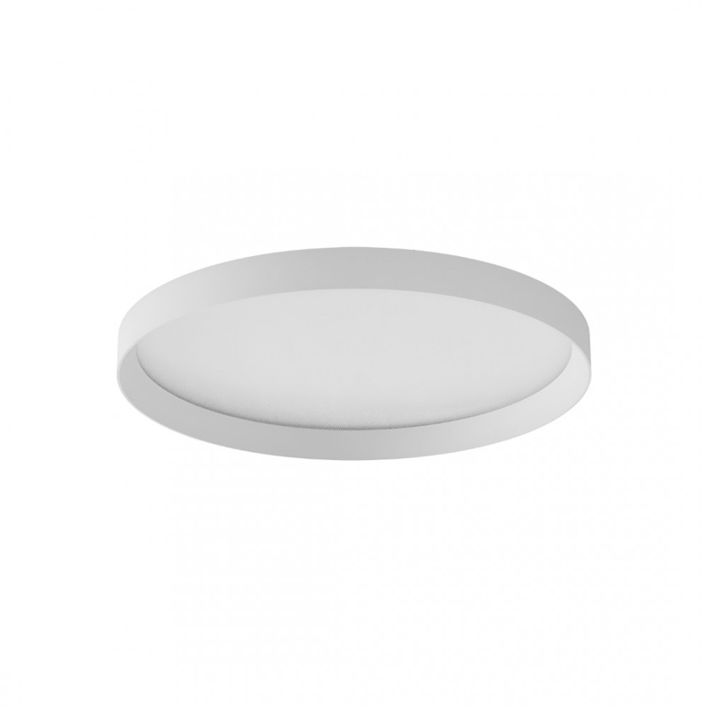 Ceiling lamp Redo Dama, metal, sand white, LED CCT, 40W, 3762 lumens, 3000K/4000K/5000K, D.45 cm