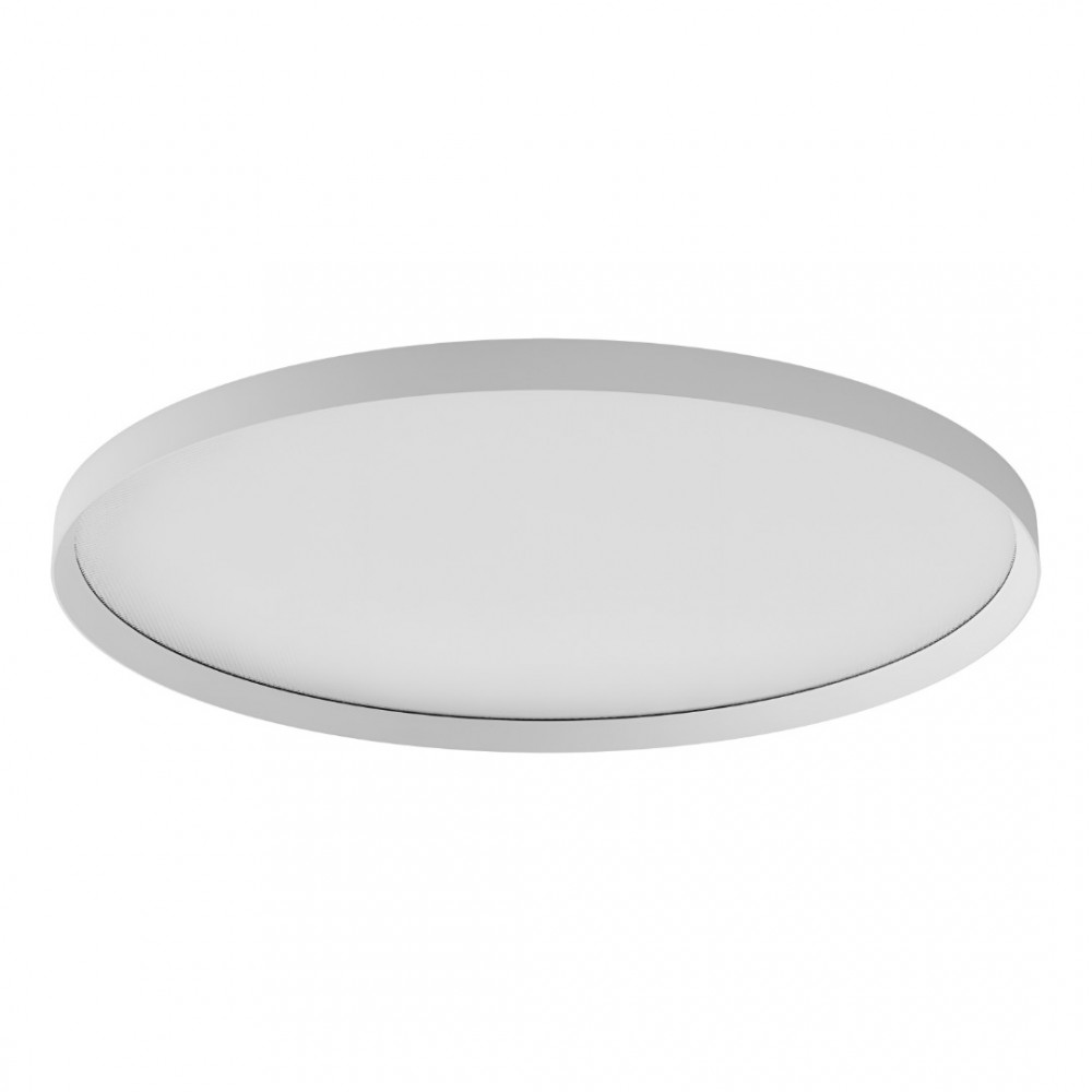 Ceiling lamp Redo Dama, metal, sand white, LED CCT, 60W, 5631 lumens, 3000K/4000K/5000K, D.80 cm