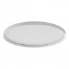 Ceiling lamp Redo Dama, metal, sand white, LED CCT, 60W, 5631 lumens, 3000K/4000K/5000K, D.80 cm