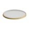 Ceiling lamp Redo Dama, metal, sand white/gold, LED CCT, 50W, 4932 lumens, 3000K/4000K/5000K, D.60 cm
