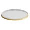 Ceiling lamp Redo Dama, metal, sand white/gold, LED CCT, 60W, 5631 lumens, 3000K/4000K/5000K, D.80 cm