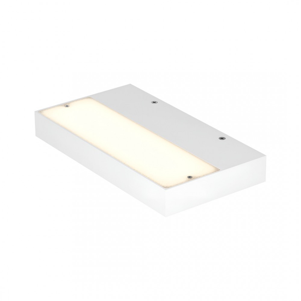 Wall lamp Redo Apex, metal, sand white, LED, 24W, 1737 lumens, warm white 3000K, L.24 cm