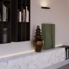 Wall lamp Redo Apex, metal, sand black, LED, 36W, 2947 lumens, warm white 3000K, L.32 cm