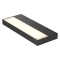 Wall lamp Redo Apex, metal, sand black, LED, 36W, 2947 lumens, warm white 3000K, L.32 cm