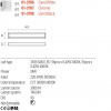 Wall lamp Redo Horizon, metal, sand black, LED CCT, 24W, 1460 lumens, 3000K/4000K, L.60 cm