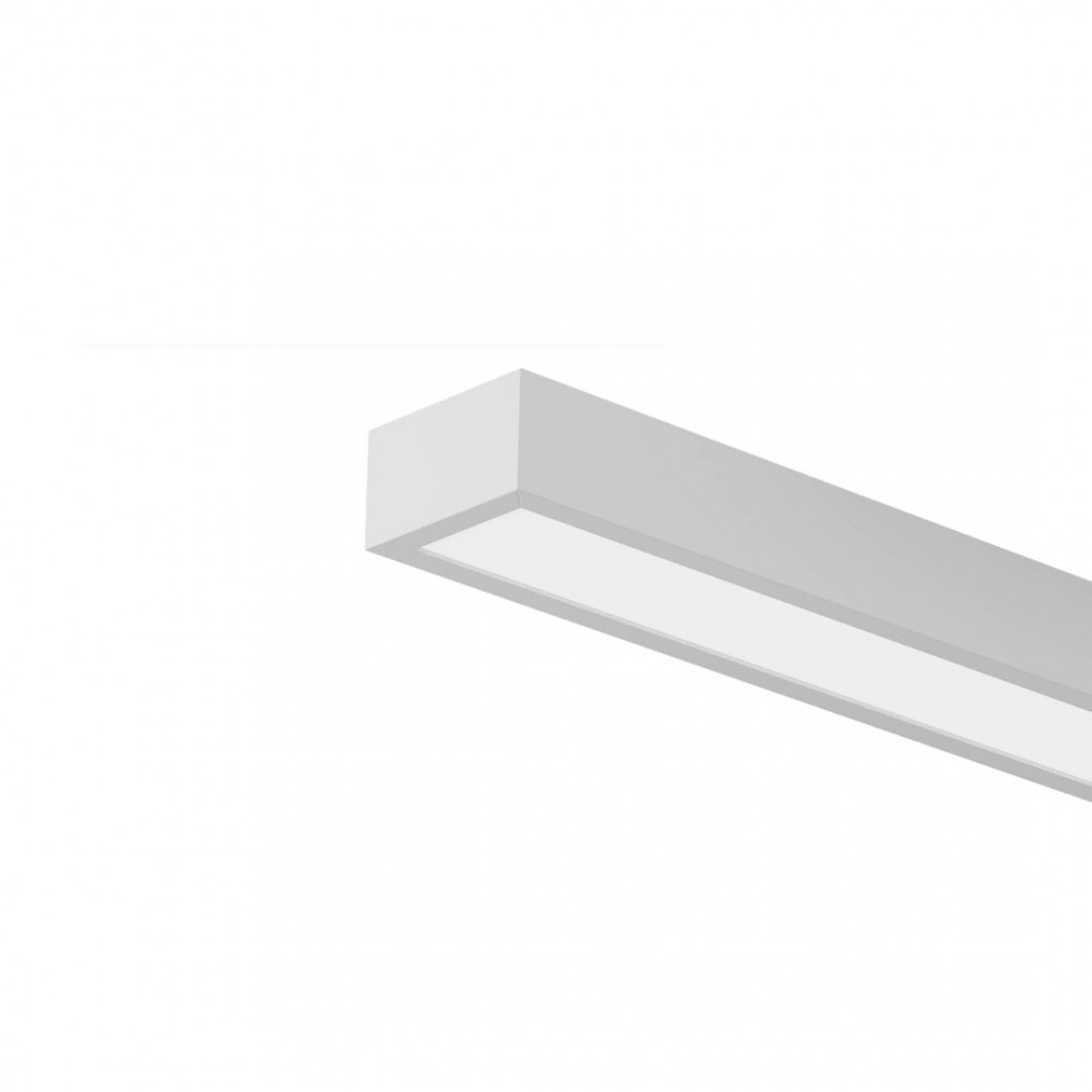 Wall lamp Redo Horizon, metal, sand white, LED CCT, 24W, 1460 lumens, 3000K/4000K, L.60 cm