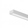 Wall lamp Redo Horizon, metal, sand white, LED CCT, 24W, 1460 lumens, 3000K/4000K, L.60 cm