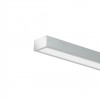 Wall lamp Redo Horizon, metal, chrome, LED CCT, 24W, 1460 lumens, 3000K/4000K, L.60 cm