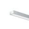 Wall lamp Redo Horizon, metal, chrome, LED CCT, 24W, 1460 lumens, 3000K/4000K, L.60 cm