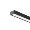 Wall lamp Redo Horizon, metal, sand black, LED CCT, 24W, 1460 lumens, 3000K/4000K, L.60 cm