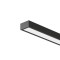 Wall lamp Redo Horizon, metal, sand black, LED CCT, 30W, 1670 lumens, 3000K/4000K, L.90 cm