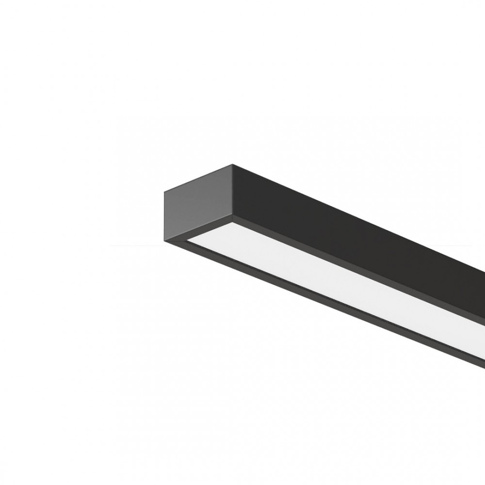 Wall lamp Redo Horizon, metal, sand black, LED CCT, 36W, 2120 lumens, 3000K/4000K, L.120 cm