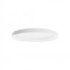Ceiling lamp Redo Nobu, metal, sand white, dimmable, LED CCT, 40W, 1858 lumens, 3000K/4000K, L.45 cm