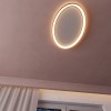 Ceiling lamp Redo Nobu, metal, matt gold, dimmable, LED CCT, 60W, 3676 lumens, 3000K/4000K, L.60 cm
