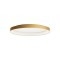 Ceiling lamp Redo Nobu, metal, matt gold, dimmable, LED CCT, 40W, 1858 lumens, 3000K/4000K, L.45 cm