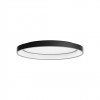 Ceiling lamp Redo Nobu, metal, sand black, dimmable, LED CCT, 40W, 1858 lumens, 3000K/4000K, L.45 cm