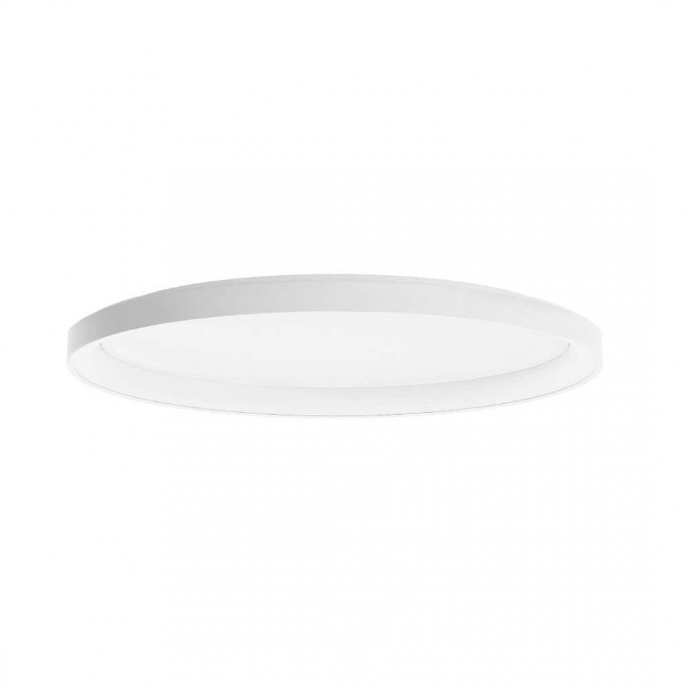 Ceiling lamp Redo Nobu, metal, sand white, dimmable, LED CCT, 60W, 3676 lumens, 3000K/4000K, L.60 cm