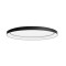 Ceiling lamp Redo Nobu, metal, sand black, dimmable, LED CCT, 60W, 3676 lumens, 3000K/4000K, L.60 cm