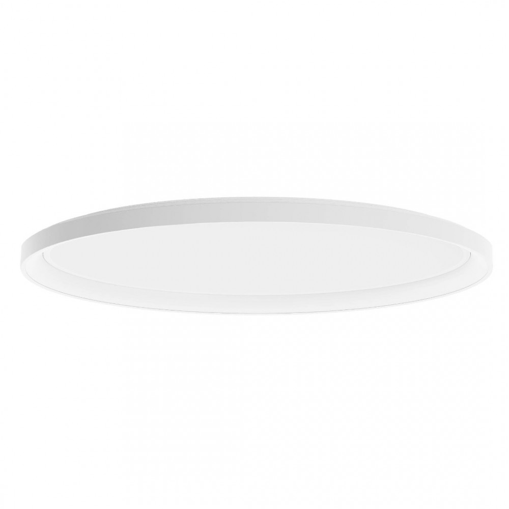 Ceiling lamp Redo Nobu, metal, sand white, dimmable, LED CCT, 80W, 4904 lumens, 3000K/4000K, L.80 cm