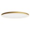 Ceiling lamp Redo Nobu, metal, matt gold, dimmable, LED CCT, 80W, 4904 lumens, 3000K/4000K, L.80 cm