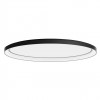 Ceiling lamp Redo Nobu, metal, sand black, dimmable, LED CCT, 80W, 4904 lumens, 3000K/4000K, L.80 cm