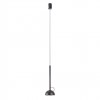 Suspension Redo Raven, metal, sand black, LED, 9W, 574 lumens, warm white 3000K, D.10 cm