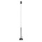 Suspension Redo Raven, metal, sand black, LED, 9W, 574 lumens, warm white 3000K, D.10 cm