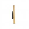 Wall lamp Redo Nikos, metal, matt gold, LED, 2X5W, 507 lumens, warm white 3000K, H.30 cm