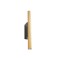 Wall lamp Redo Nikos, metal, matt gold, LED, 2X5W, 507 lumens, warm white 3000K, H.30 cm