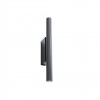 Wall lamp Redo Nikos, metal, sand black, LED, 2X5W, 507 lumens, warm white 3000K, H.30 cm