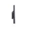 Wall lamp Redo Nikos, metal, sand black, LED, 2X5W, 507 lumens, warm white 3000K, H.30 cm